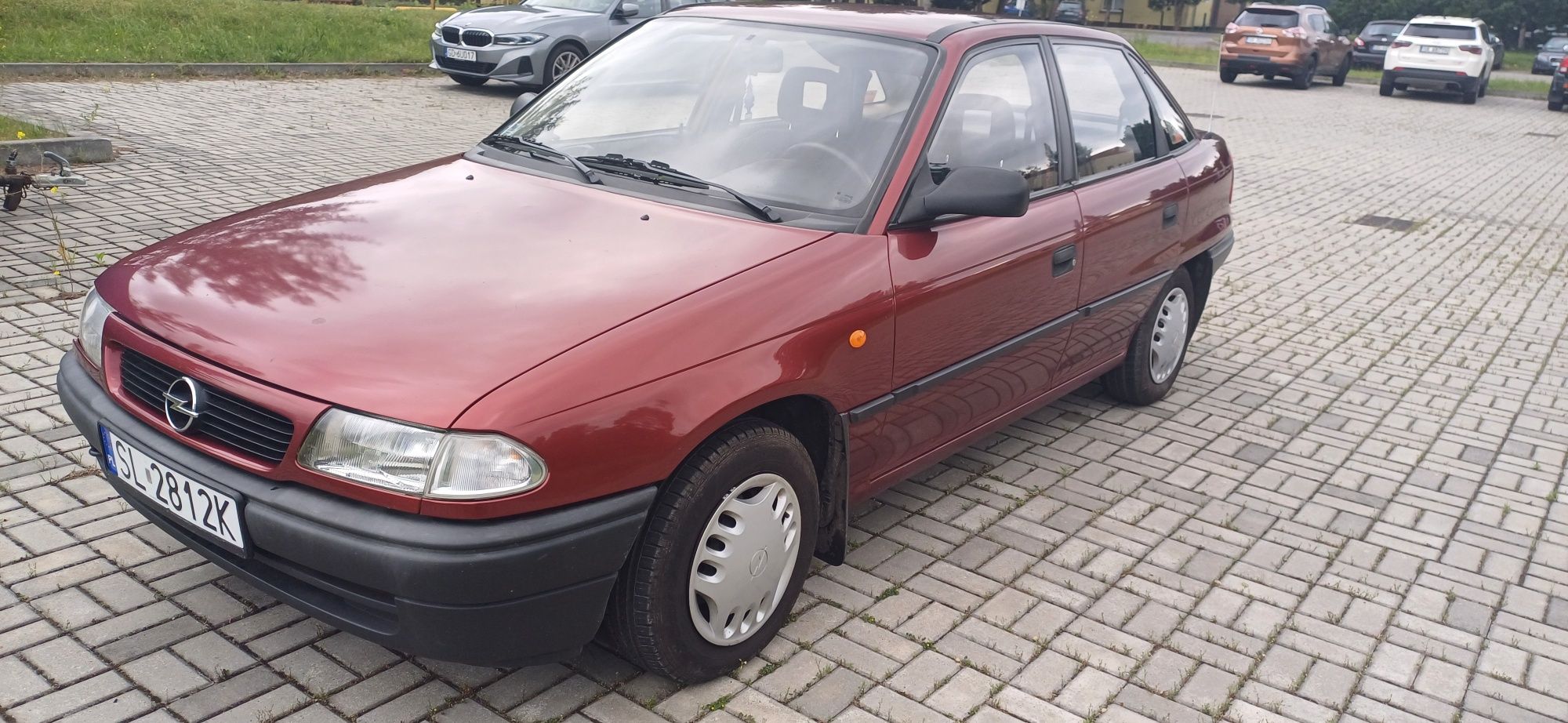 Opel astra f 1.4 po dziadku