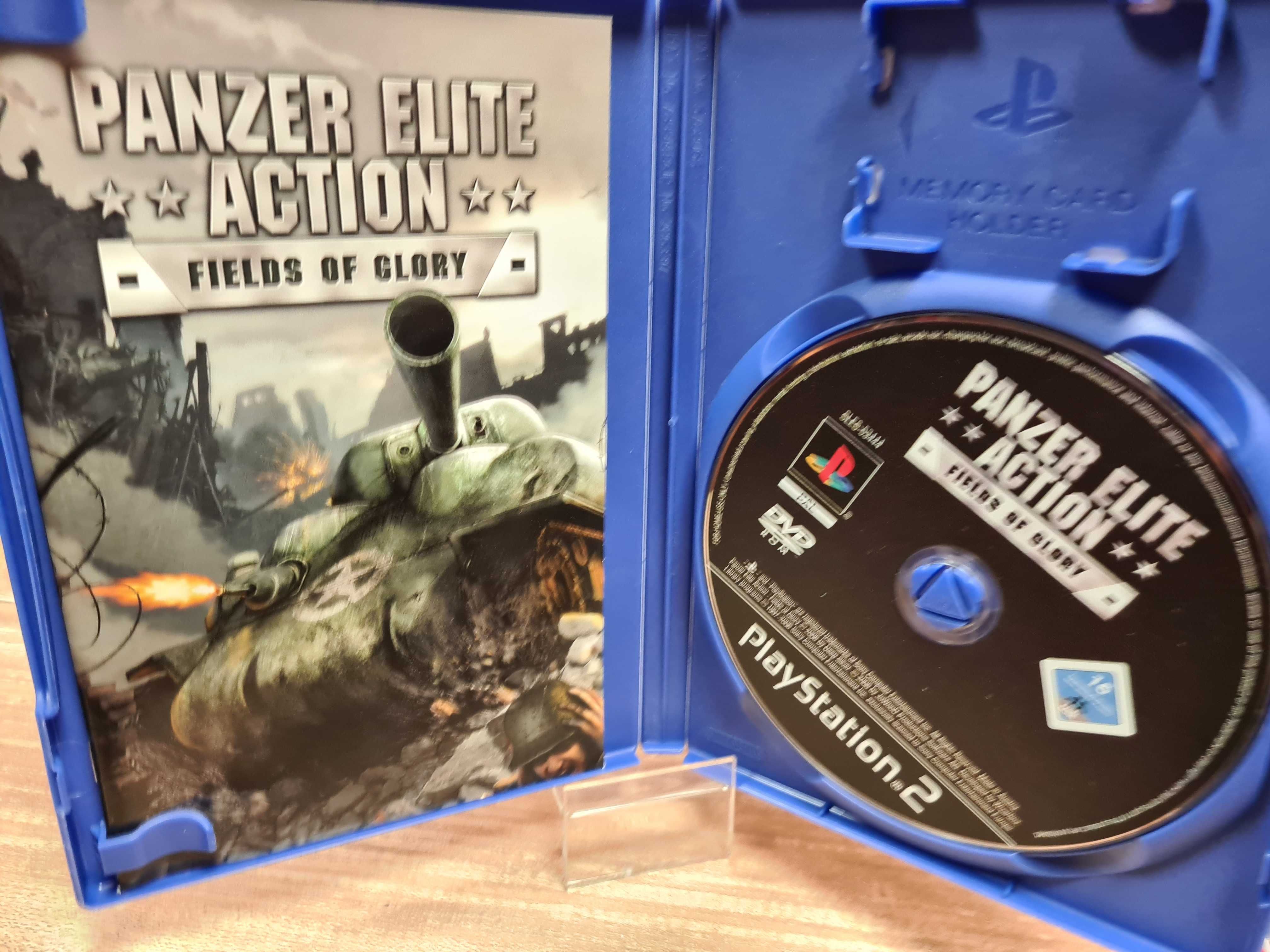 Panzer Elite Action: Fields of Glory PS2, Sklep Wysyłka Wymiana