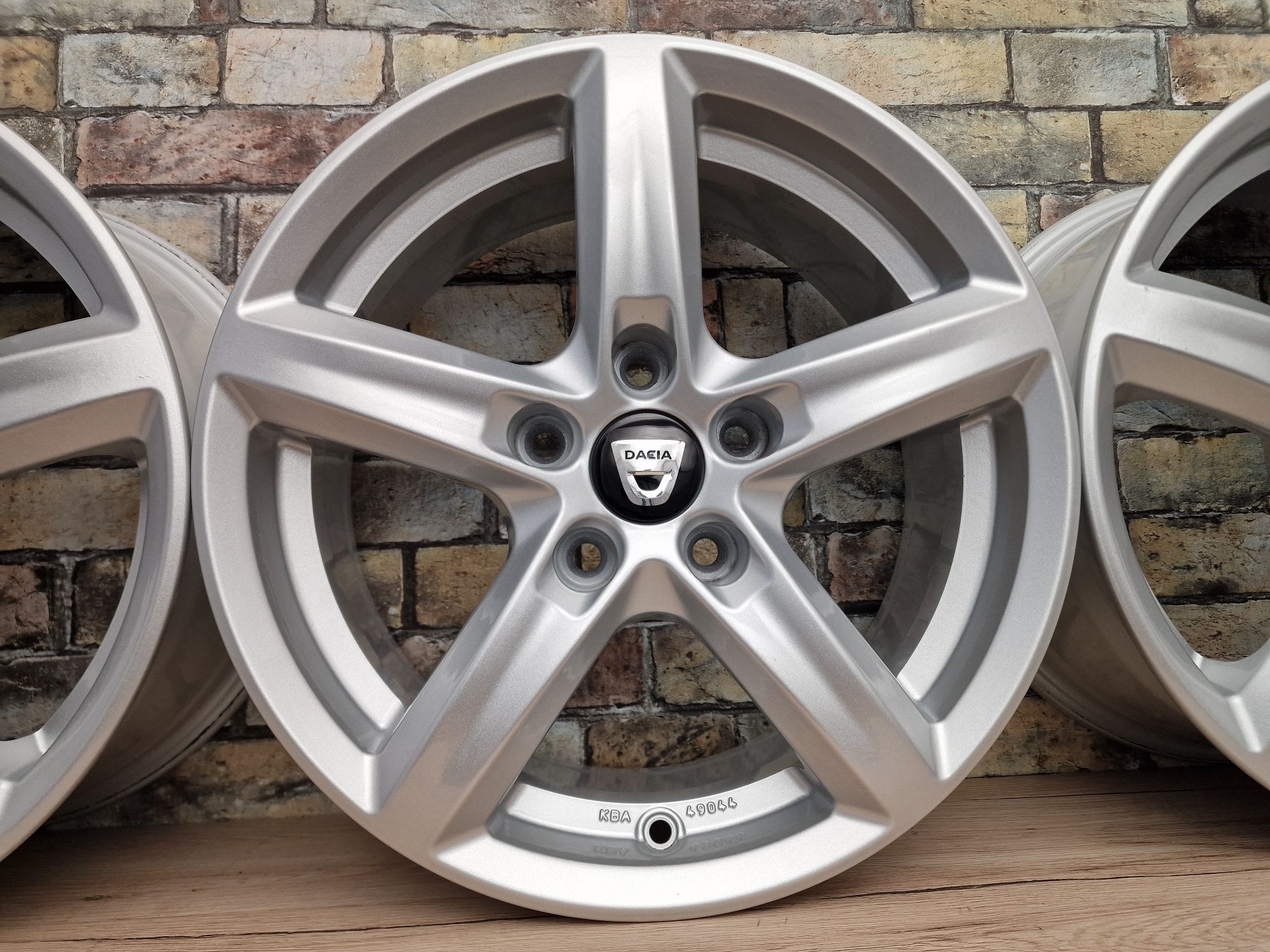 Felgi Aluminiowe 16' 5x114,3 DACIA Duster RENAULT Fluence