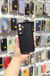 case, pokrowiec, etui czarne z ochroną aparatu Samsung S25 plus/ S25+