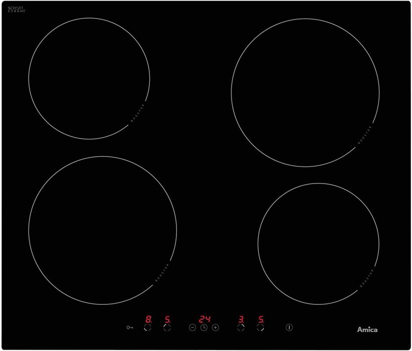 Płyta indukcyjna Amica PI6540PTU sprawna