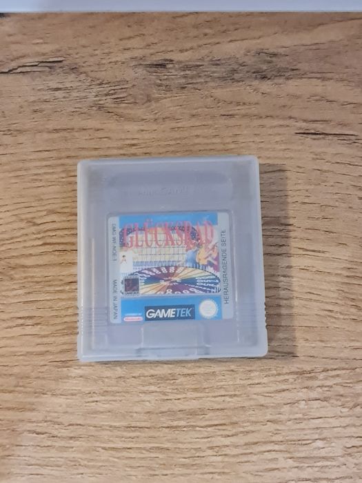Koło fortuny gra Nintendo Game boy