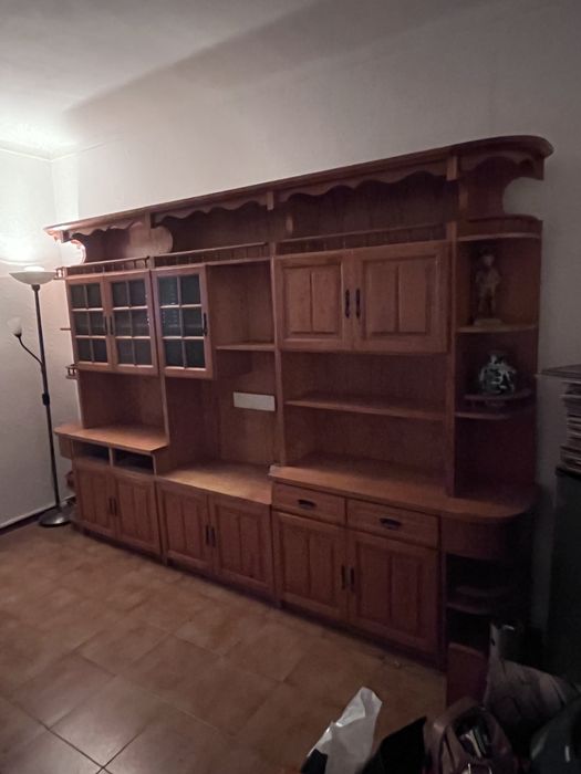 Movel Sala Madeira Maçiça