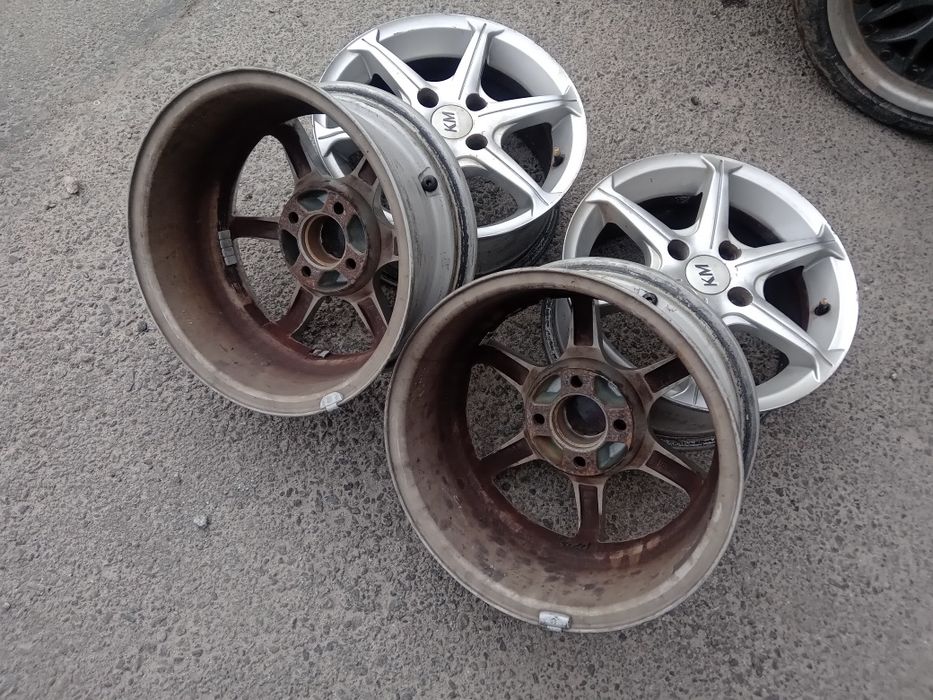 Диски КМ R14 4x100 ланос авео astra golf opel vectra ваз жигули 14