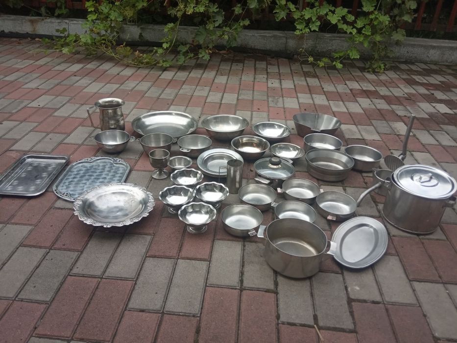 Посуда из нержавеющей стали