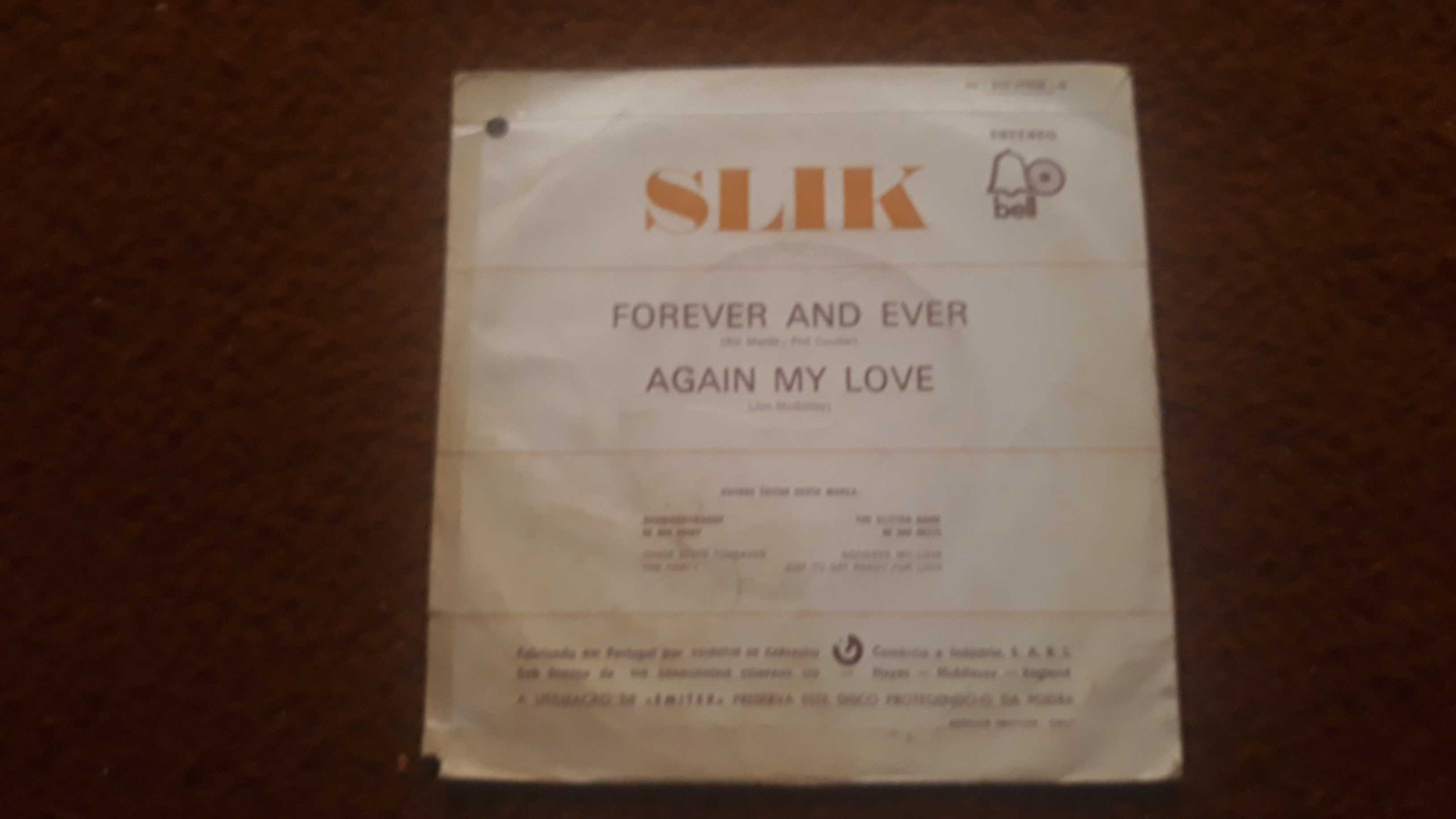 Slik - Forever and ever - single vinil - portes incluídos