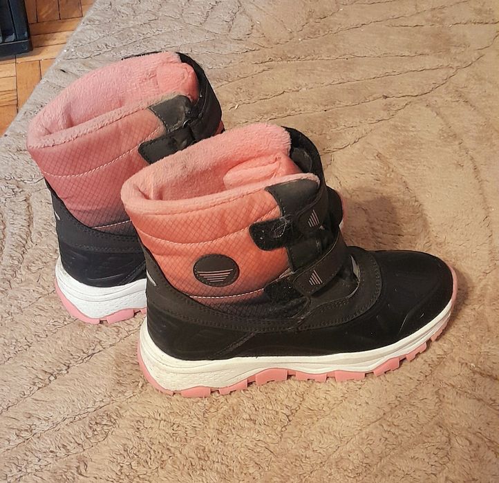 Śniegowce ocieplane rozmiar 33