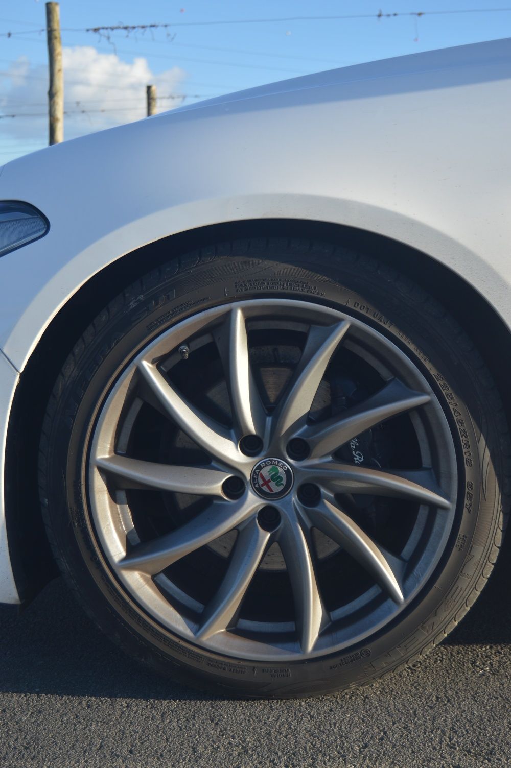 Alfa Romeo Giulia 2.2 180 cv