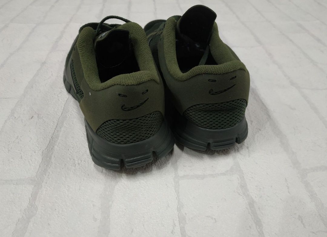 Кроссовки Nike Free хаки 3.0