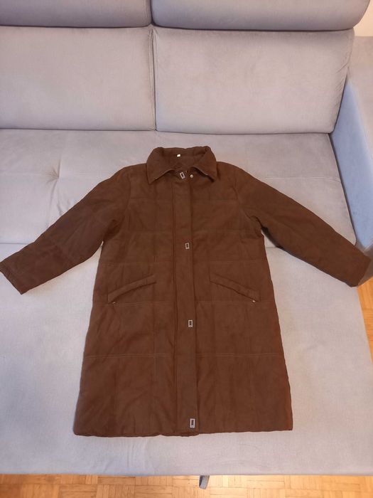 Płaszcz pikowany M/L