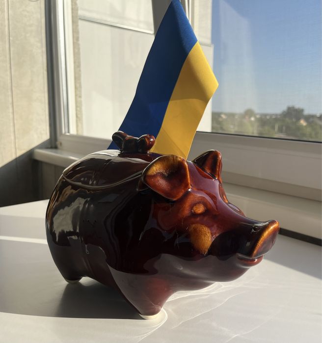 Керамічна свинка для запікання