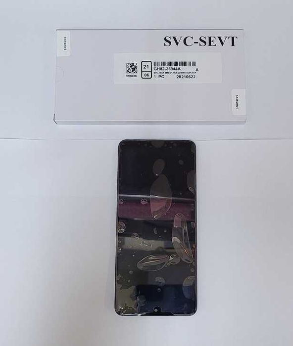 Wyświetlacz lcd ekran szybka ramka Samsung Galaxy A22 4G A225 serwis