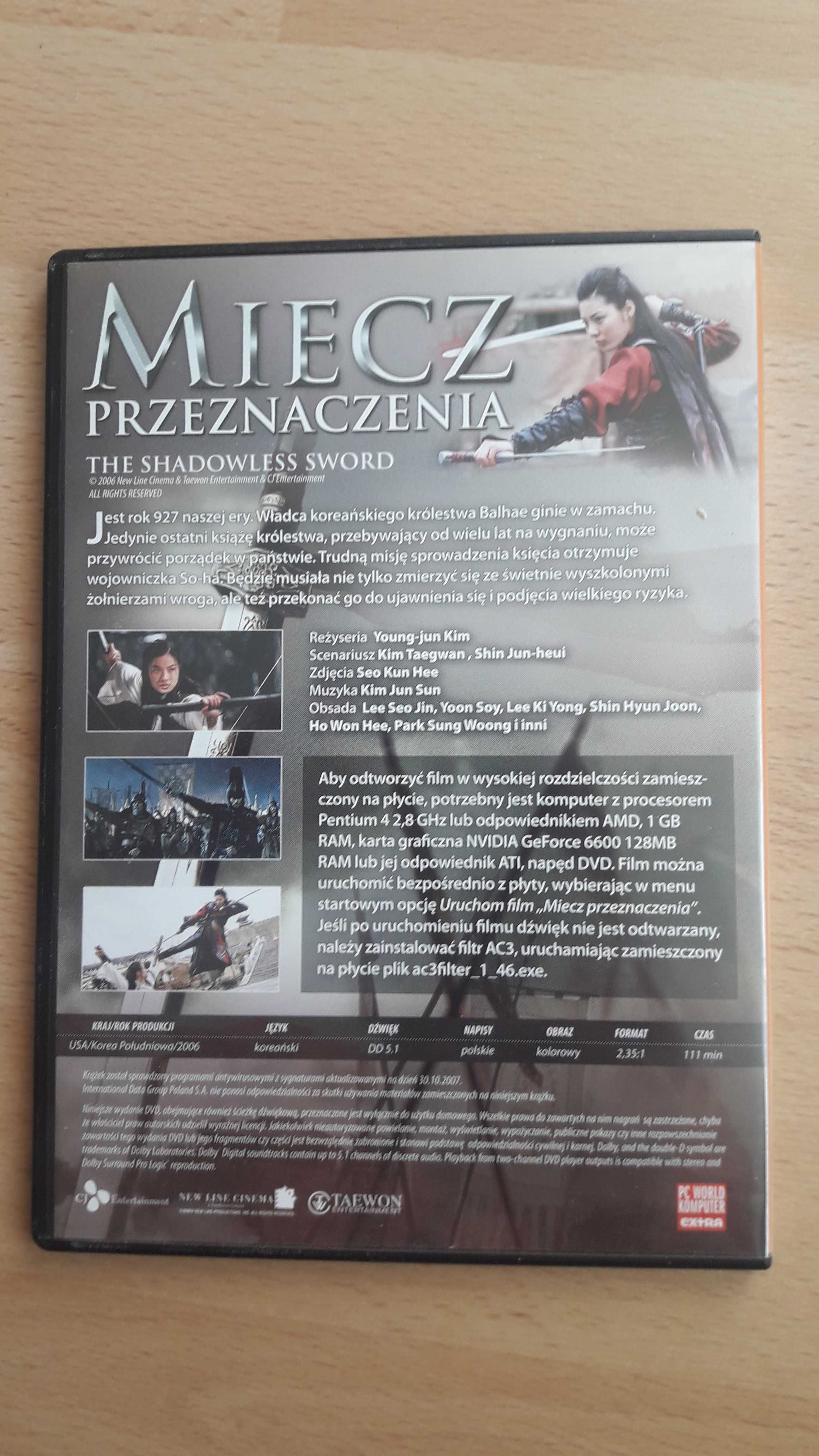 Miecz Przeznaczenia  film L