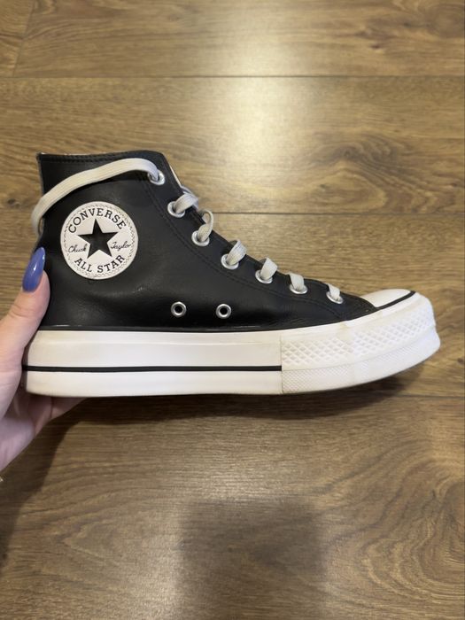 Converse шкіряні
