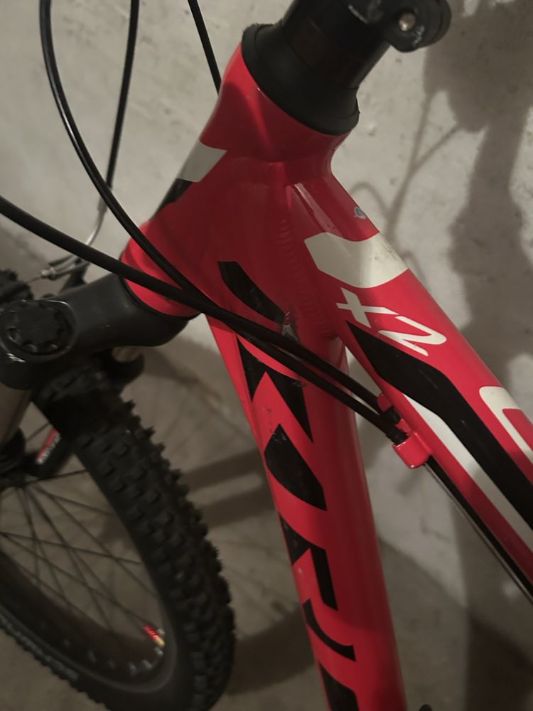 Rower mtb kross hexagon x2 2016
