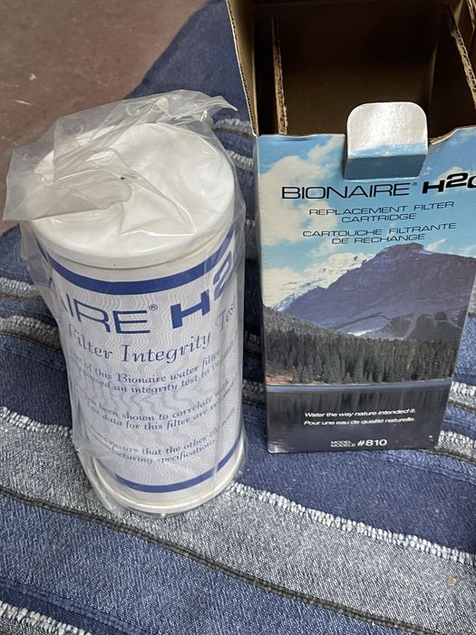 Equipamento para fitrar agua para beber