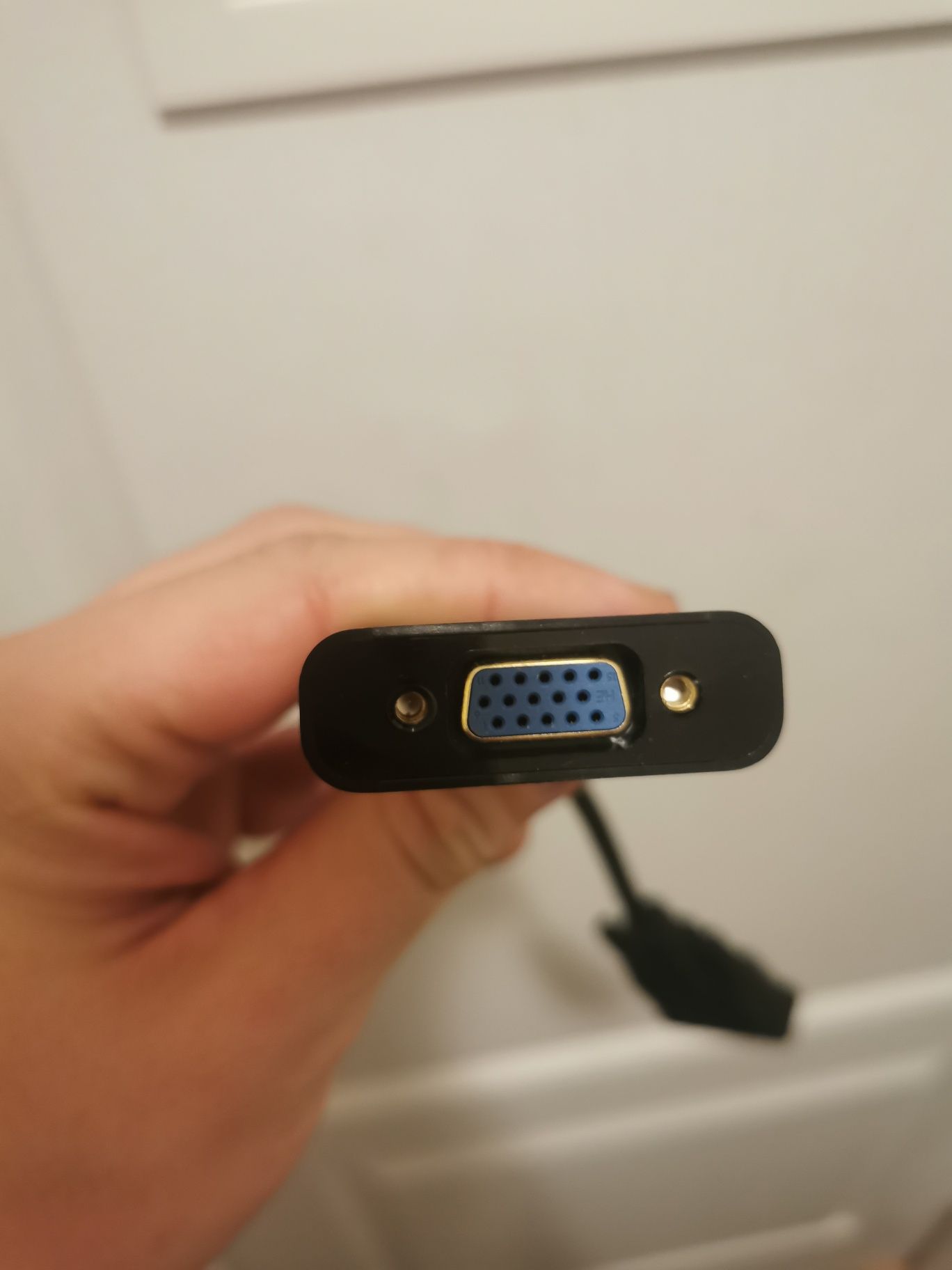 Adapter Dvi-d do vga
