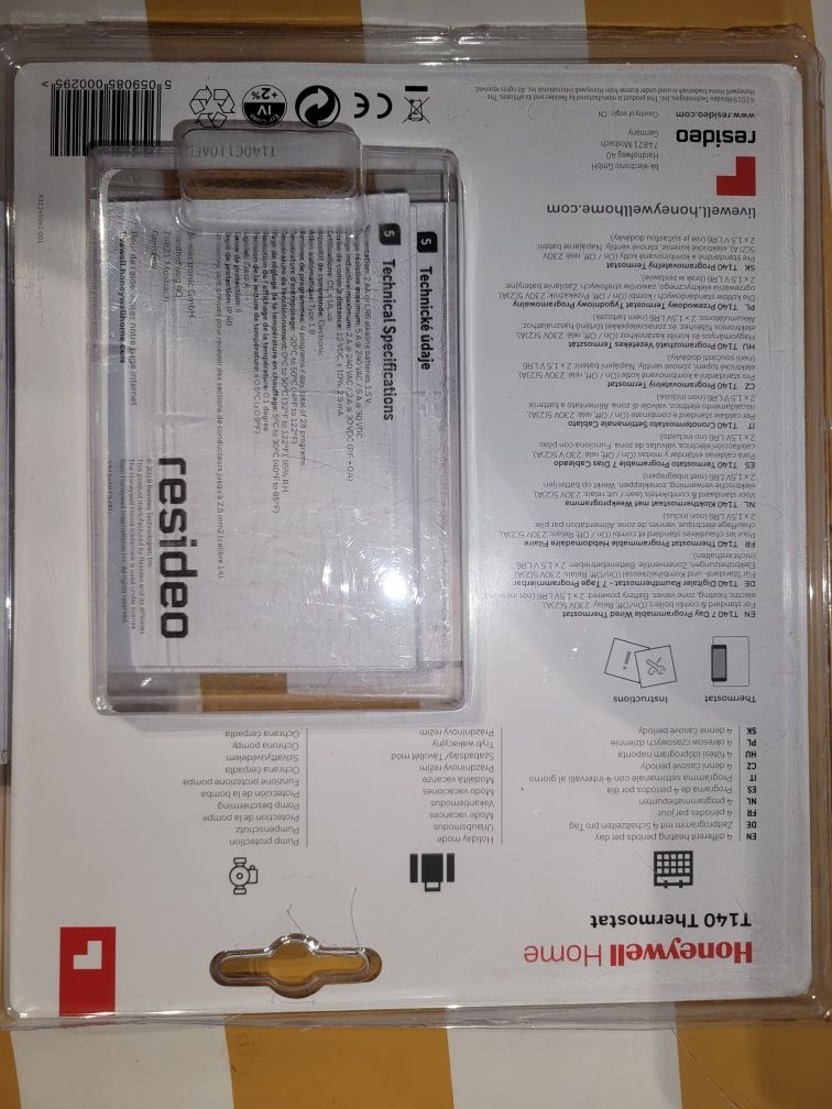 Honeywell home T140 termostat sterownik pieca