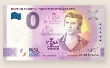 Banknot 0 euro Jan Benigier  Orły Górskiego