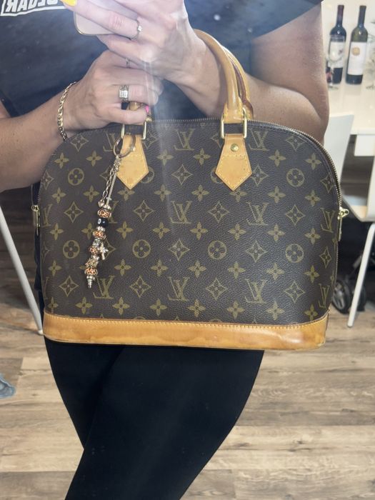 Oryginalna torebka Louis Vuitton Alma