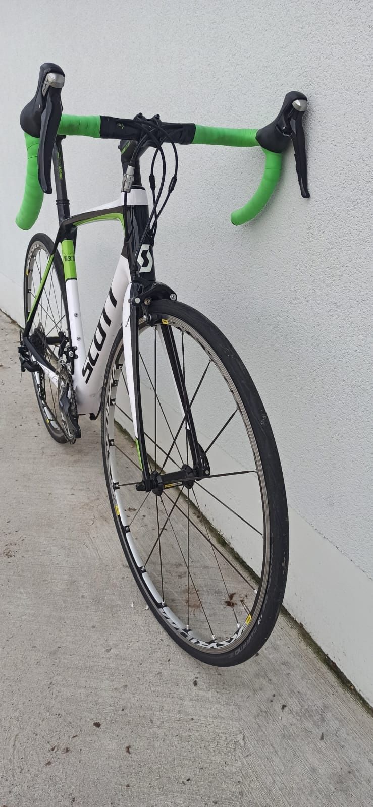 SCOTT SOLACE 30 (KARBON), Shimano 105, Rozmiar 56