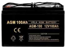 AGM 100A 12v volt