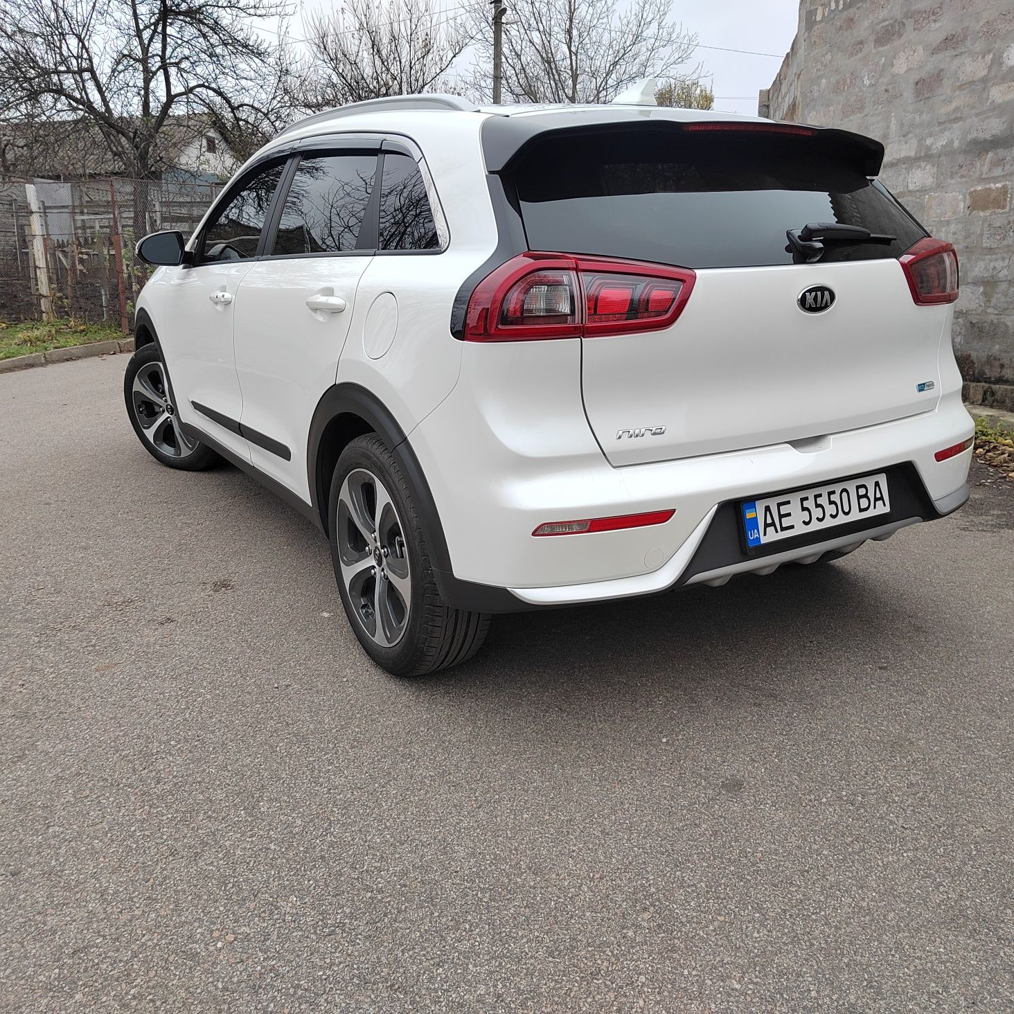 Kia Niro Hybrid 2018