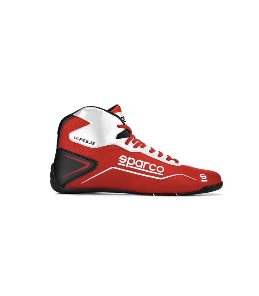 SPARCO Дитячі черевики ботінки для картинга K-POLE, червоні, р. 28