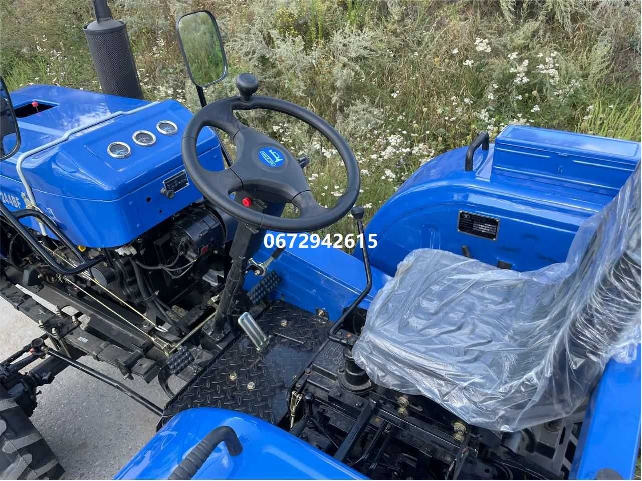 МІНІТРАКТОР SHIFENG 244BF Шіфенг безкоштовна доставка під ваш двір