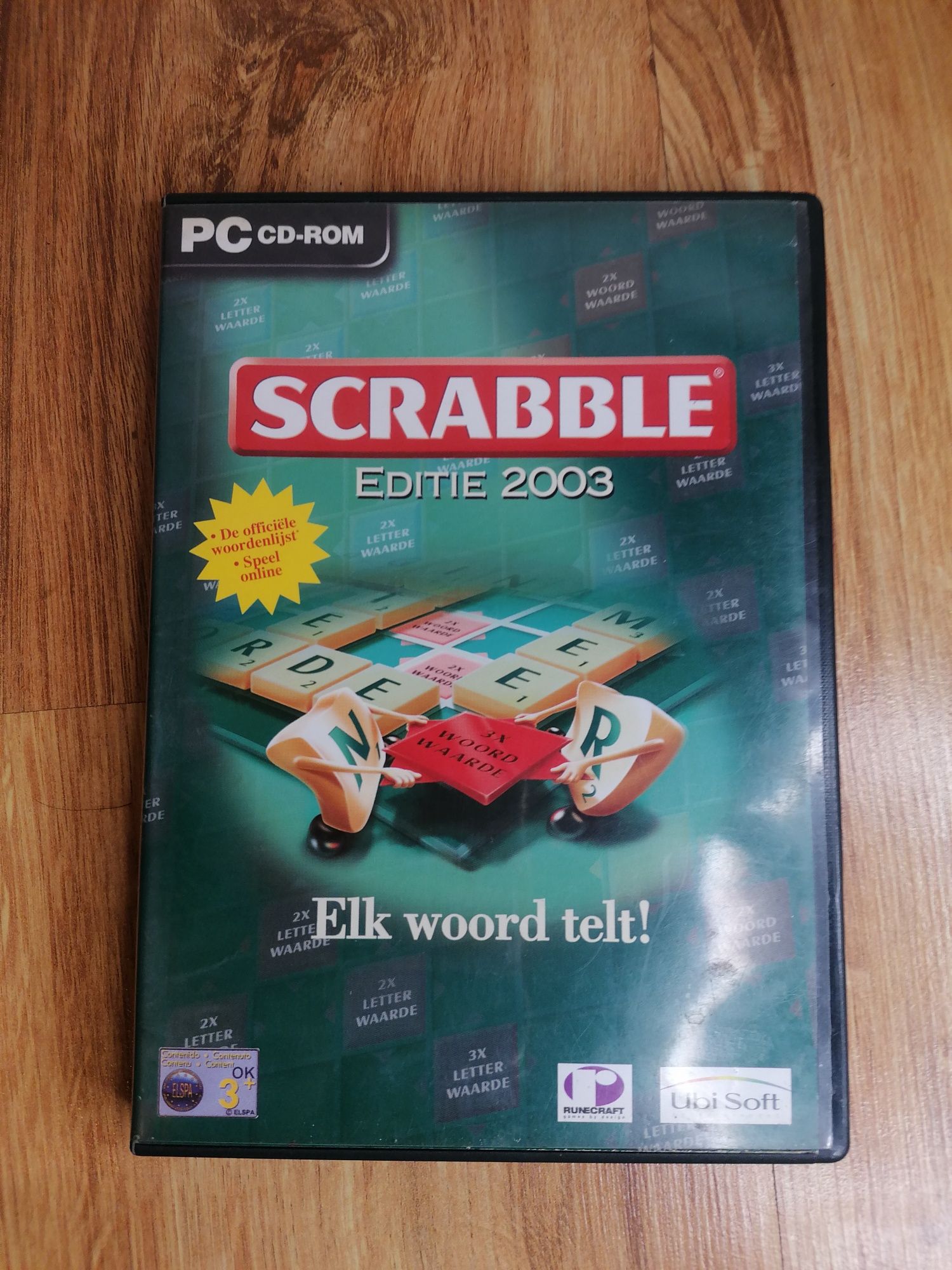 Scrabble edycja 2003 na PC