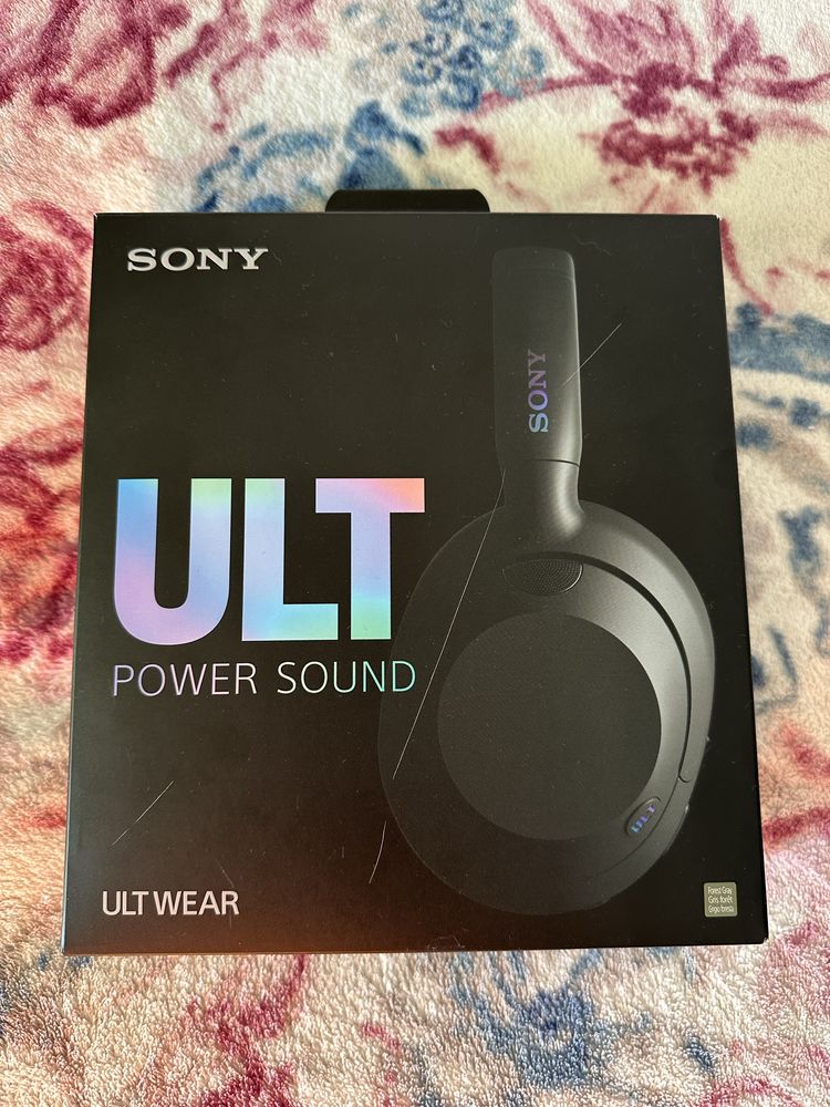 Słuchawki Sony ULT