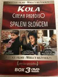 Kola/Cinema Paradiso / Spaleni słońcem - 3DVD