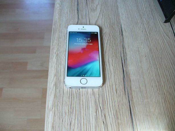 Telefon Apple iPhone 5s -A1457 - flash 16 gb - ram 1 gb -biały