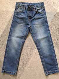 Spodnie chłopięce jeansowe cool club r.110