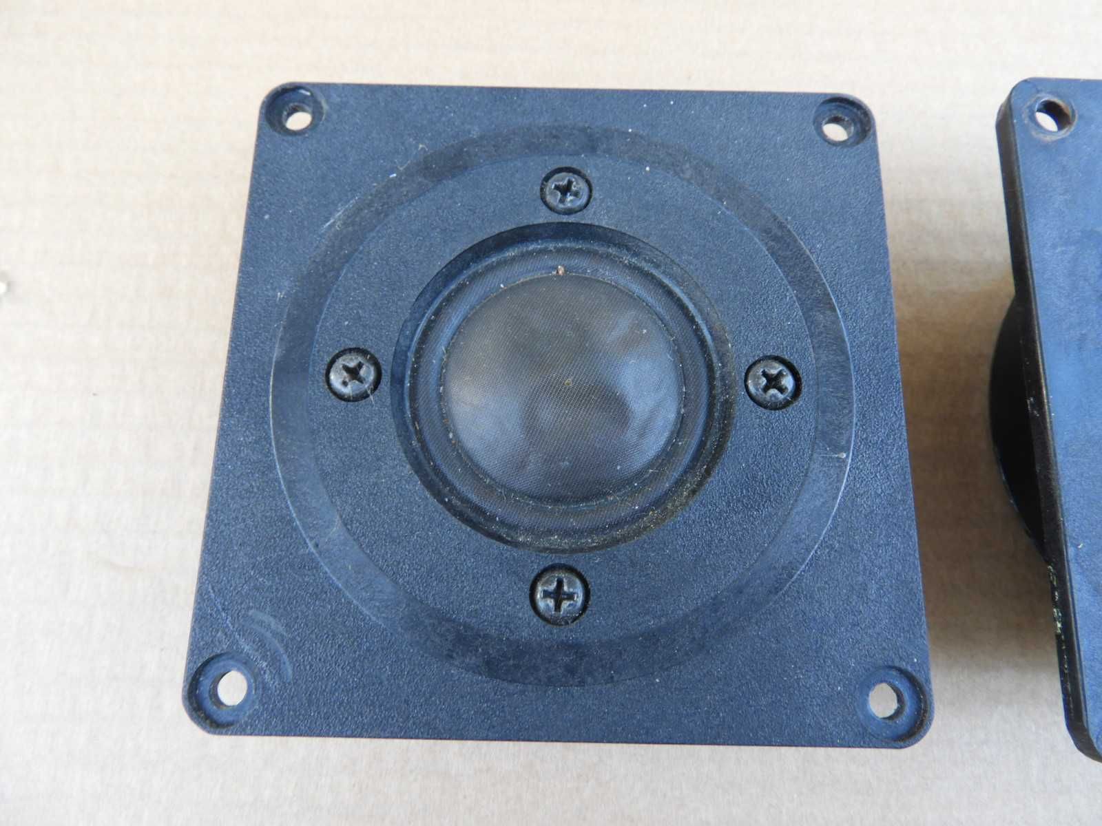 Głośniki średniotonowe kopułkowe 38 mm
