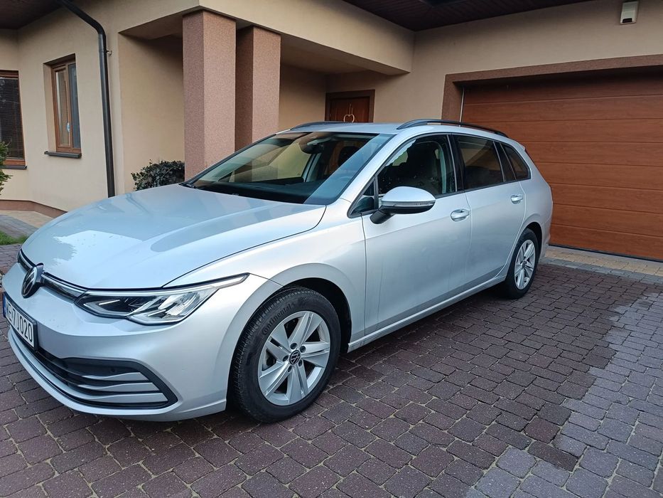 Volkswagen Golf 1.5 TSI EVO Life 130KM r 2022 Salon PL Serwis ASO OPONY ZIMOWE i letni