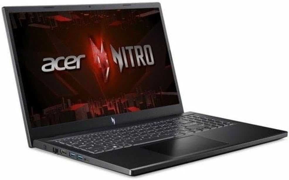 NOVO Portátil Acer Nitro V15 i5-13420H/16GB/512GB SSD/RTX 4050/15.6"