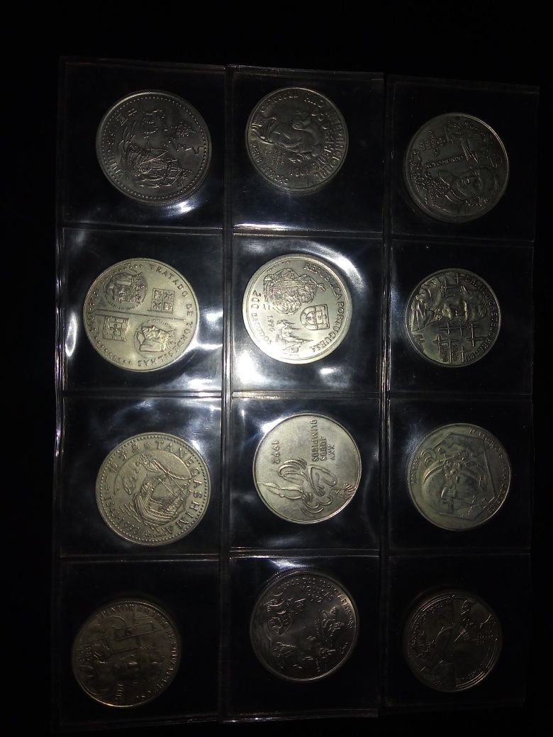 Moedas comemorativas