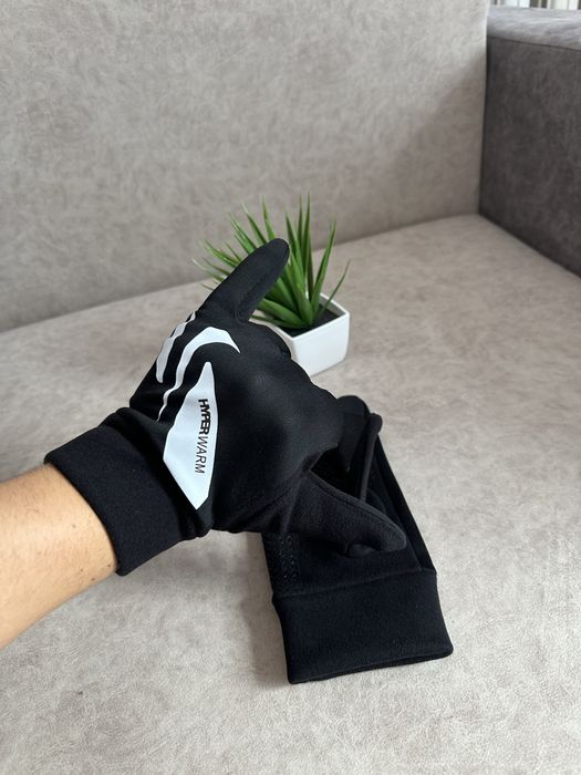 Рукавиці Nike Hyperwarm | GORE-TEX найк | перчатки зимові nike