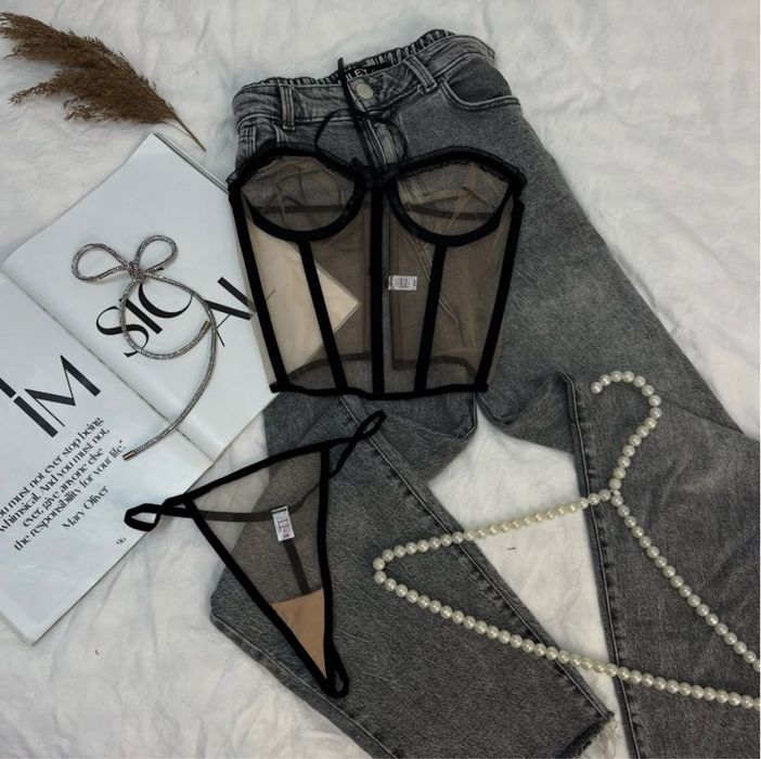 Набір білизни (корсет)