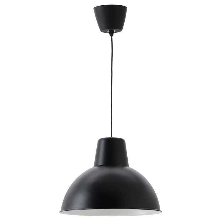 Lampa sufitowa czarna IKEA