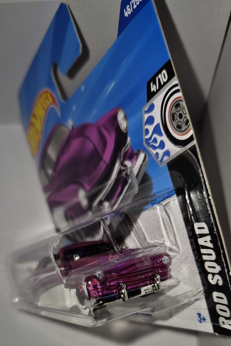 Hot Wheels Hirohata Merc Purple