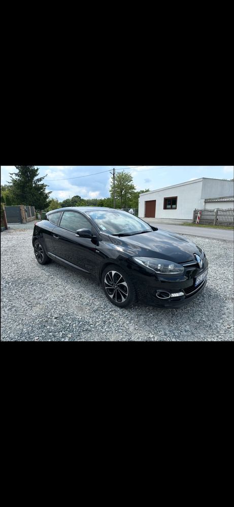 Renault megane coupe 1.6dci