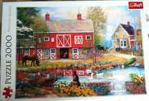 puzzle 2000 trefl