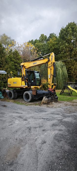 Koparka kołowa JCB JS145W