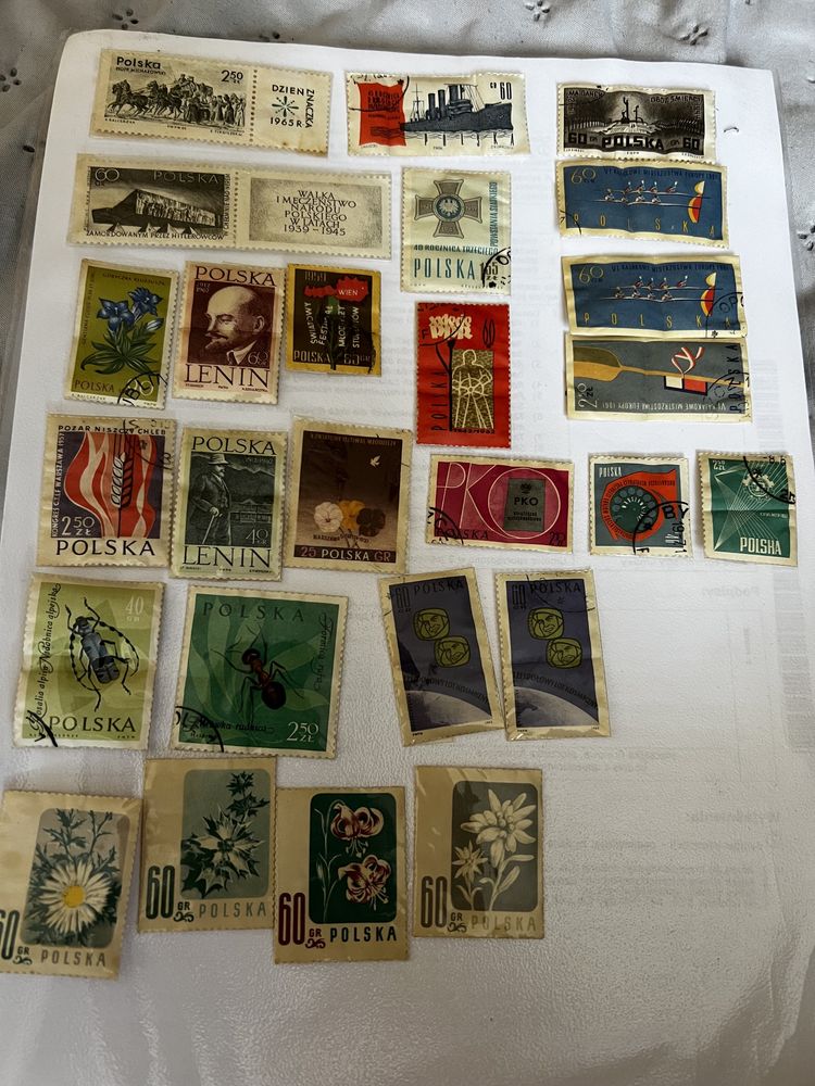 Znaczki pocztowe polskie