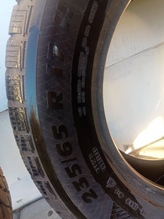 Witam mam do sprzedania opony