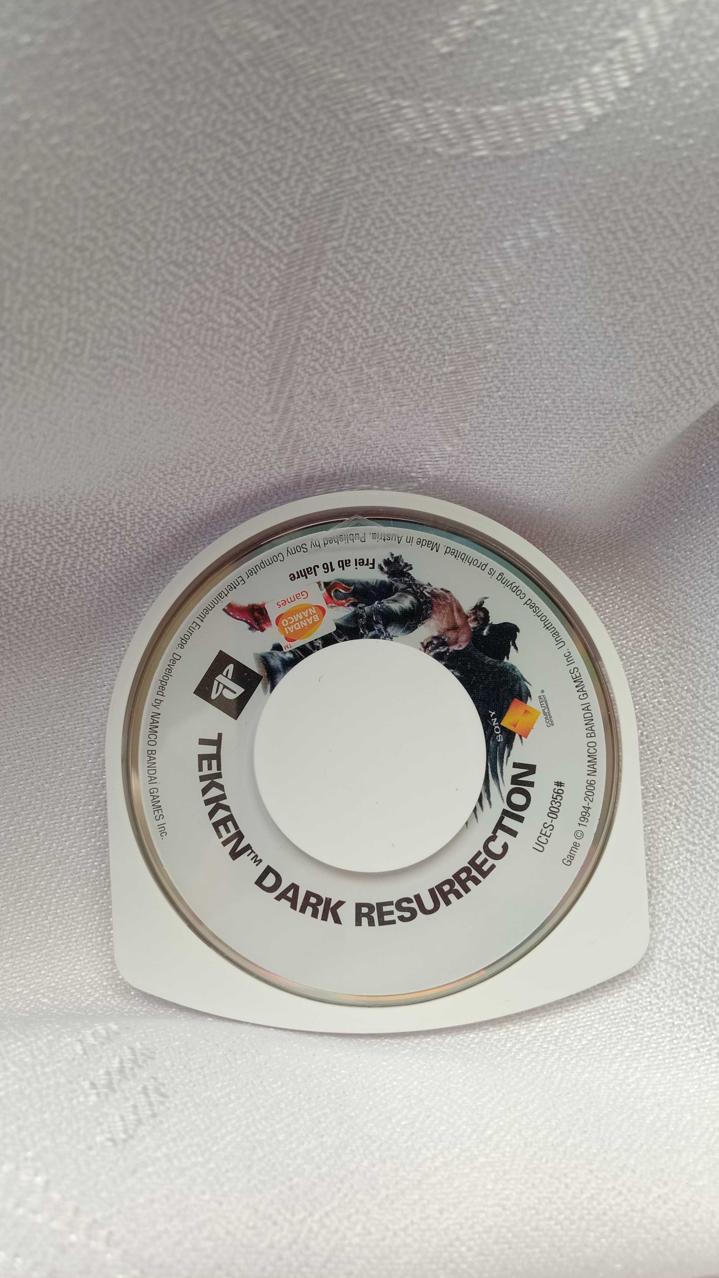 PSP - Tekken Dark Resurrection