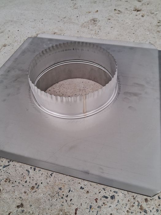 Закінчення димоходу діаметр 180 мм