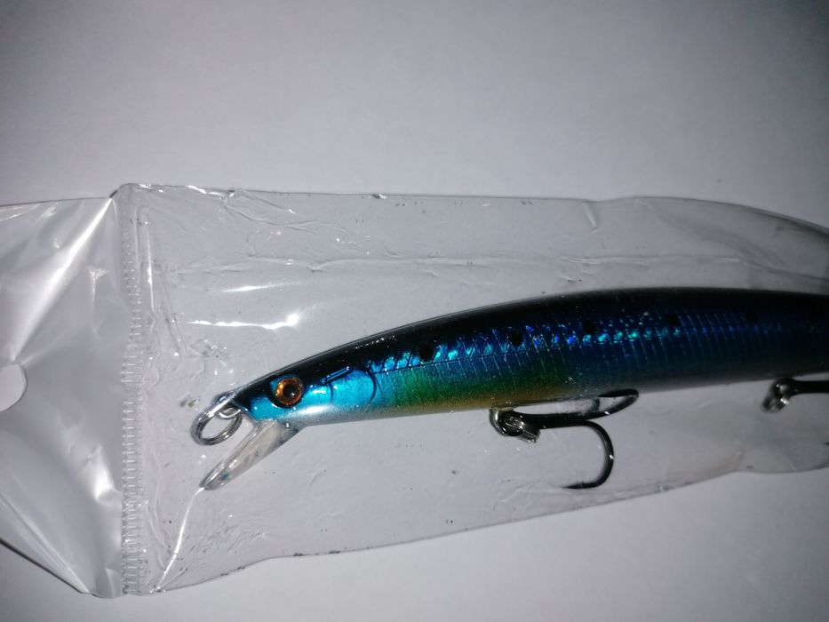 Isca Artificial Minnow 18cm 24g